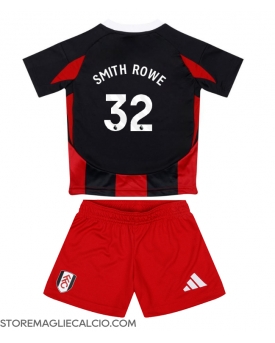 Fulham Joachim Andersen #5 Maglia Gara Trasferta Repliche 2024-25 Bambino Maniche Corte